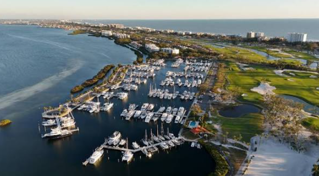The Longboat Key Stack That Backs Up Twice A Year