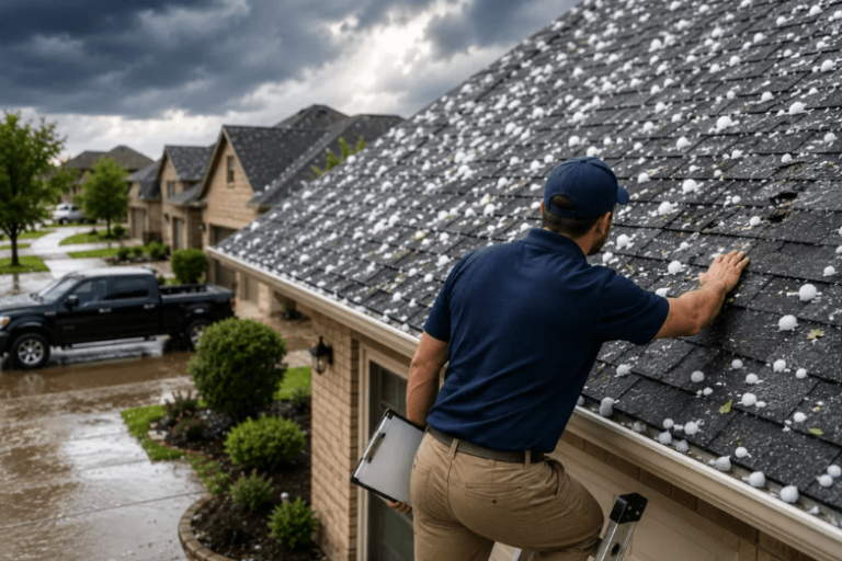 Hail Bruising Shows Up Late In A Home Sale