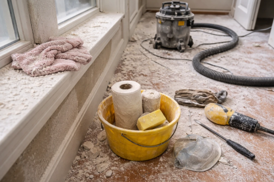 The Dust After A Remodel Is A System Problem Not A Cleaning Problem